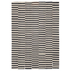 Vintage Persian Kilim Flat Weave Rug from Mehraban