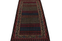 Vintage Persian Kilim in Polychromatic Patterns by Rug & Kilim