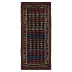 Kilim persiano vintage con motivi policromatici di Rug & Kilim