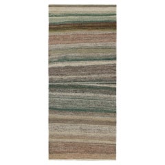 Kilim persiano vintage con striature policrome di Rug & Kilim