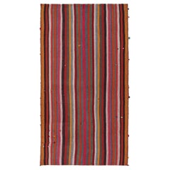 Persischer Kelim in polychromen Streifen von Teppich & Kilim