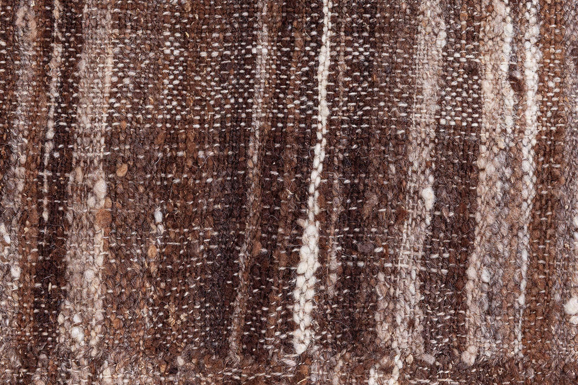 Laine Tapis Kilim persan vintage Doris Leslie Blau en vente