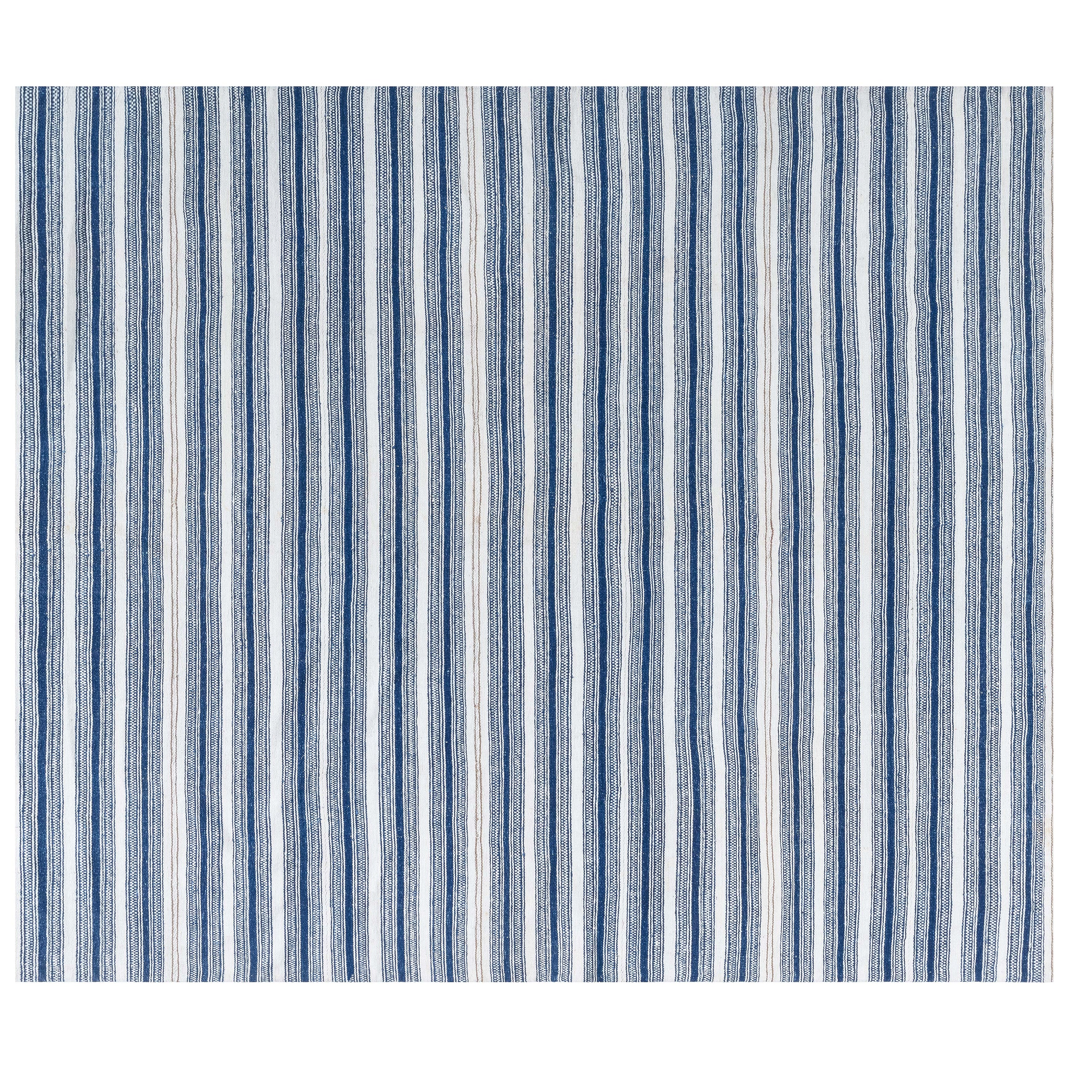 Persischer Vintage-Kelim-Teppich Doris Leslie Blau