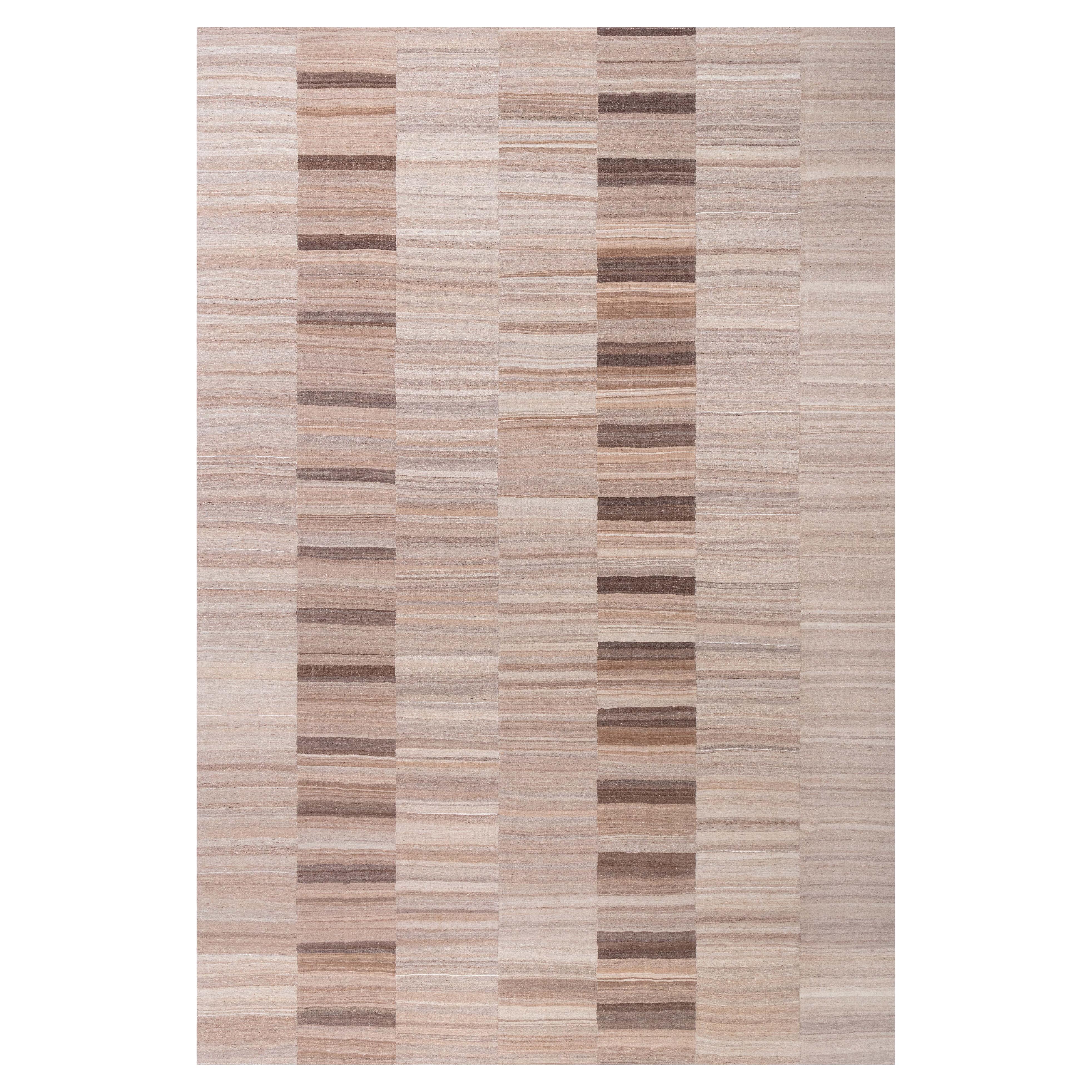 Vintage Persian Kilim Rug Doris Leslie Blau For Sale