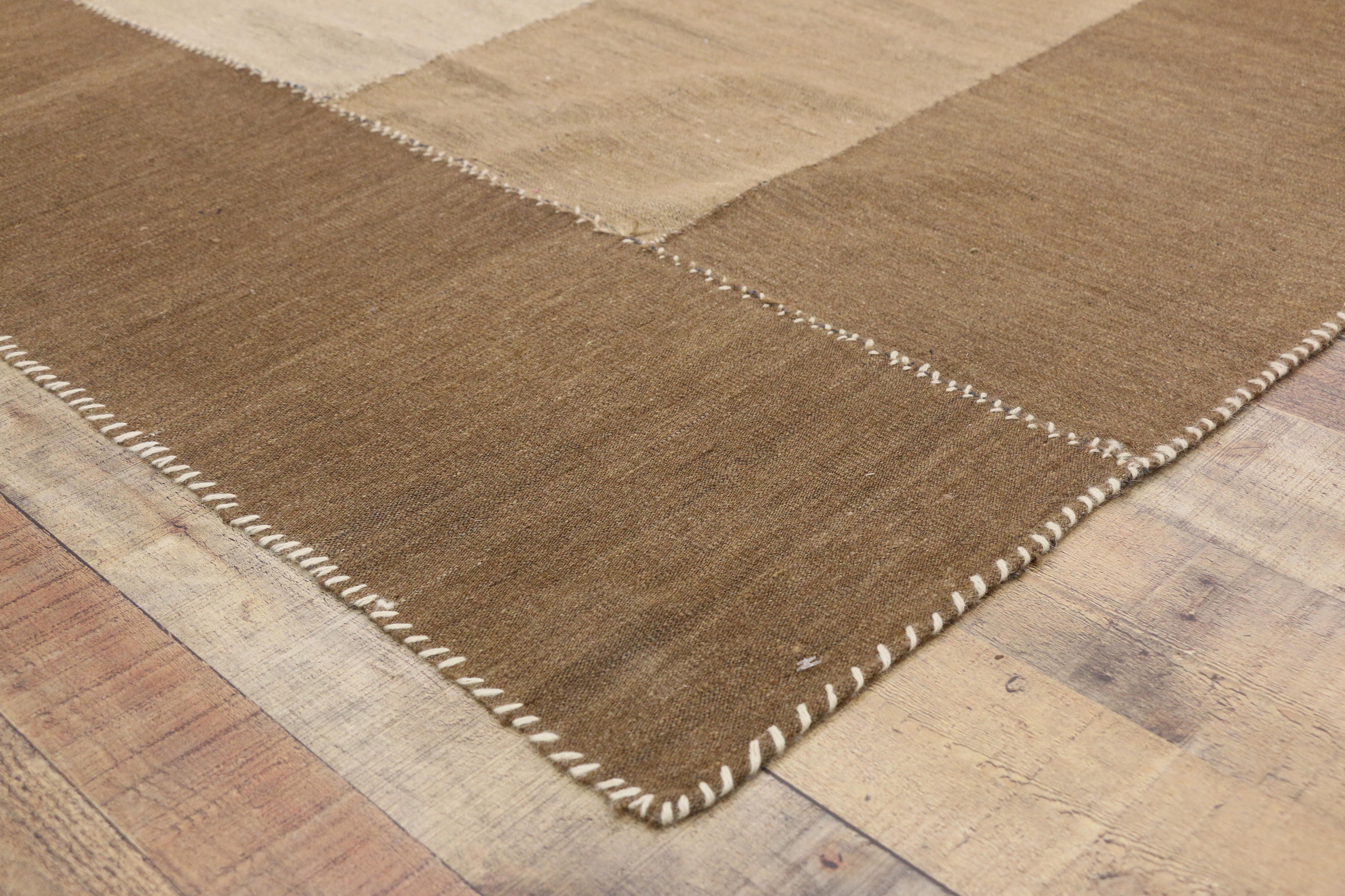 Vintage Persian Kilim Rug with Modern Style 3