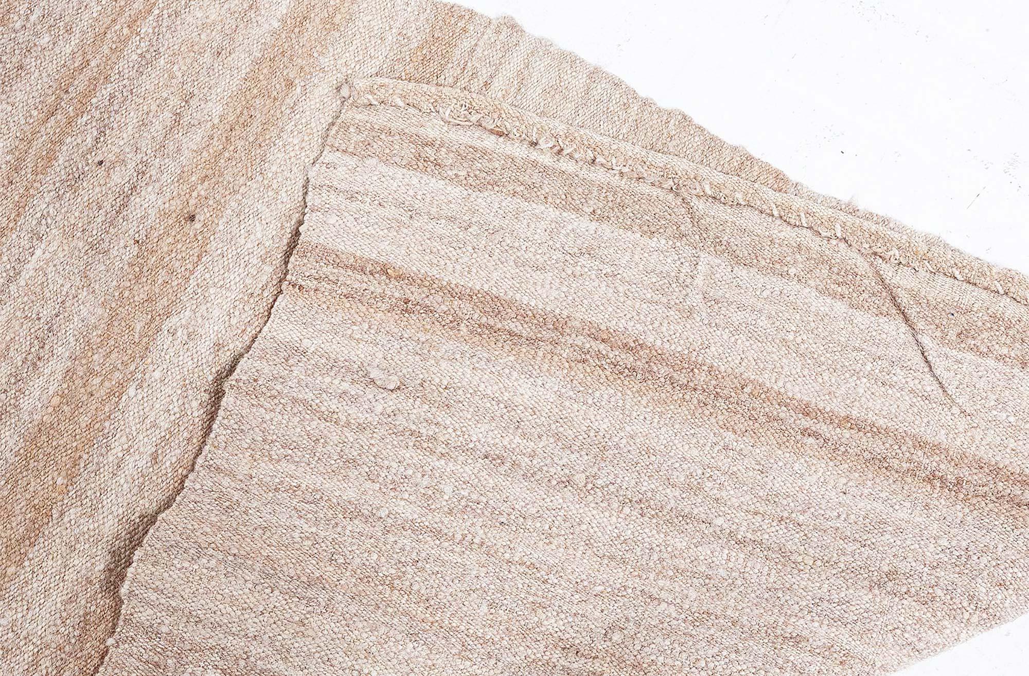 Wool Vintage Persian Kilim Runner in Natural Tones Doris Leslie Blau For Sale