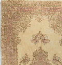 Tapis persan Kirman vintage, vers 1950 11'4"" x 18'4"".