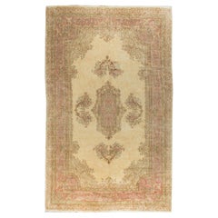 Tapis persan Kirman vintage, vers 1950 11'4"" x 18'4"".