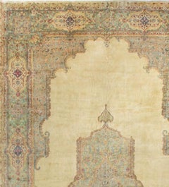 Vintage Oversize Persian Kirman Rug, 12'0 x 21'0.