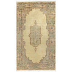 Übergroßer persischer Kirman-Teppich in Übergröße, 12'0 x 21'0.