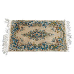 Persischer Kirman- Orientalischer Teppich, um 1950