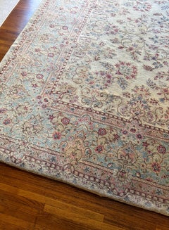 Vintage Persian Kirman rug, 20th century