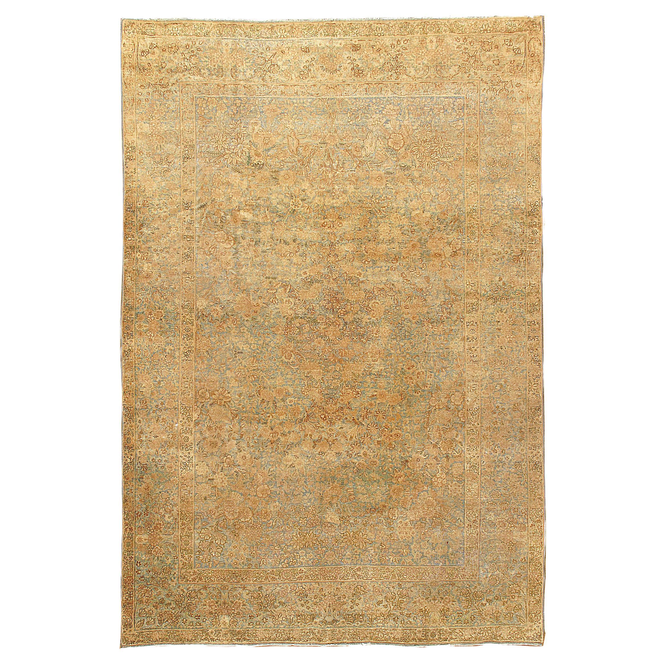 Persischer Kirman-Teppich aus Persien  5'1 x 8'10