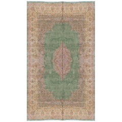 Persischer Kirman-Teppich, um 1940