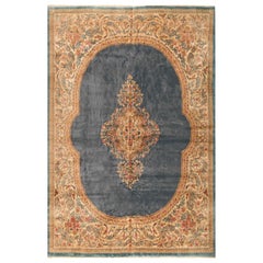 Vintage Persian Kirman Rug, circa 1940