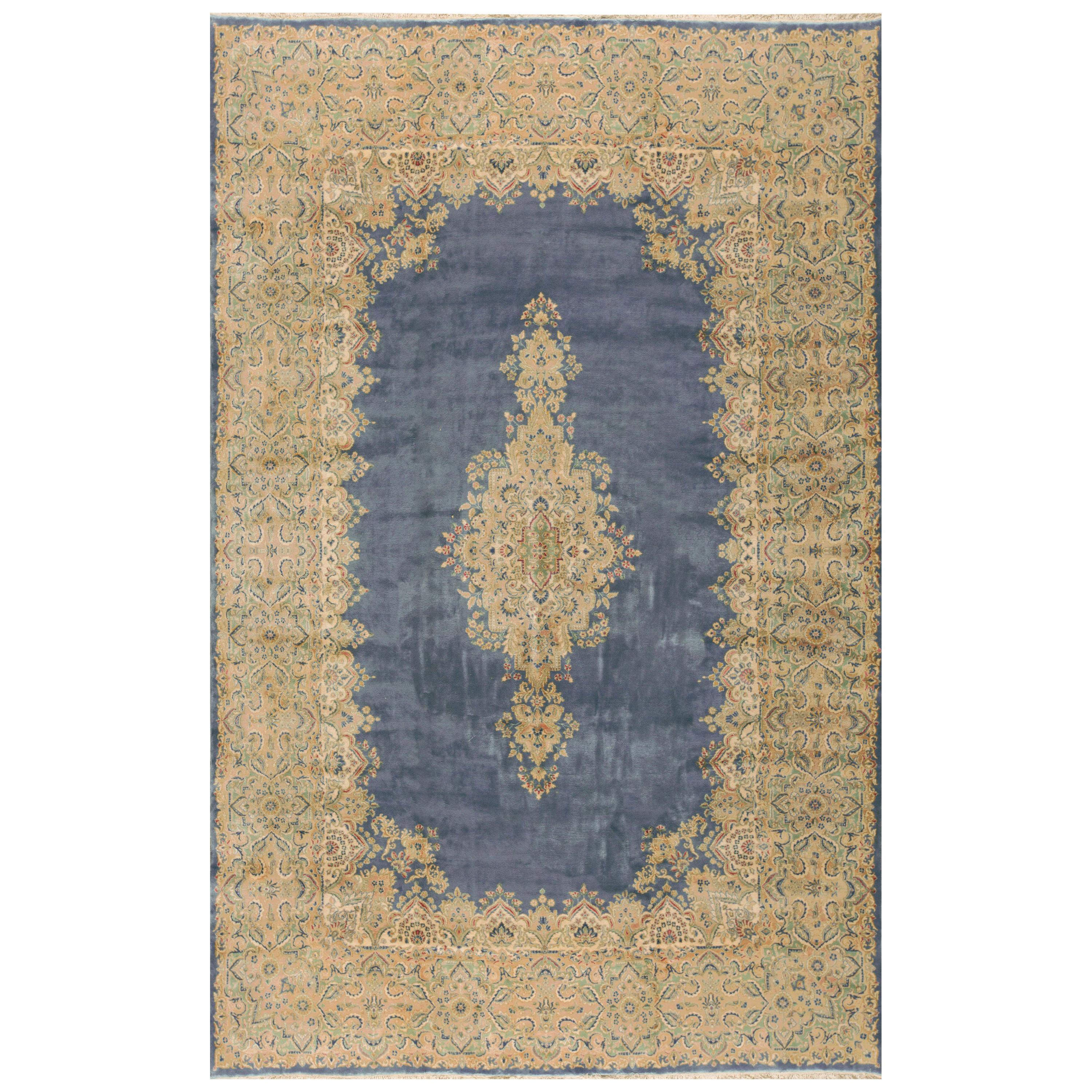 Tappeto persiano vintage Kirman, 1940 circa