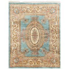 Tapis persan Kirman vintage