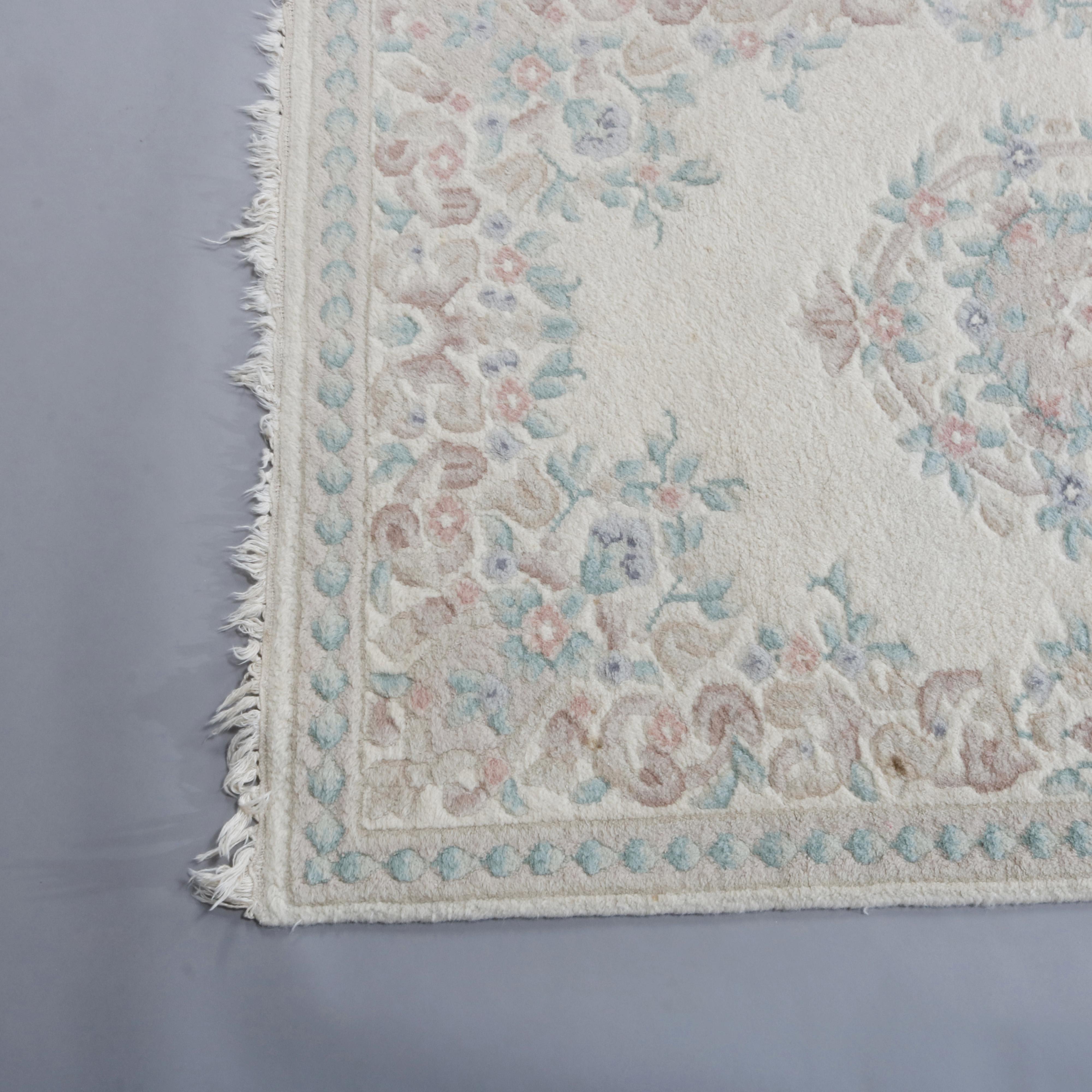 floral oriental rug