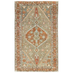 Vintage Persian Kurd Rug