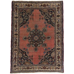 Tappeto persiano vintage con stile Modern Industry