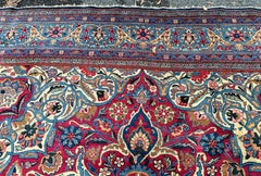 Vintage Persian Lavar Kerman Rug  - circa 1940s