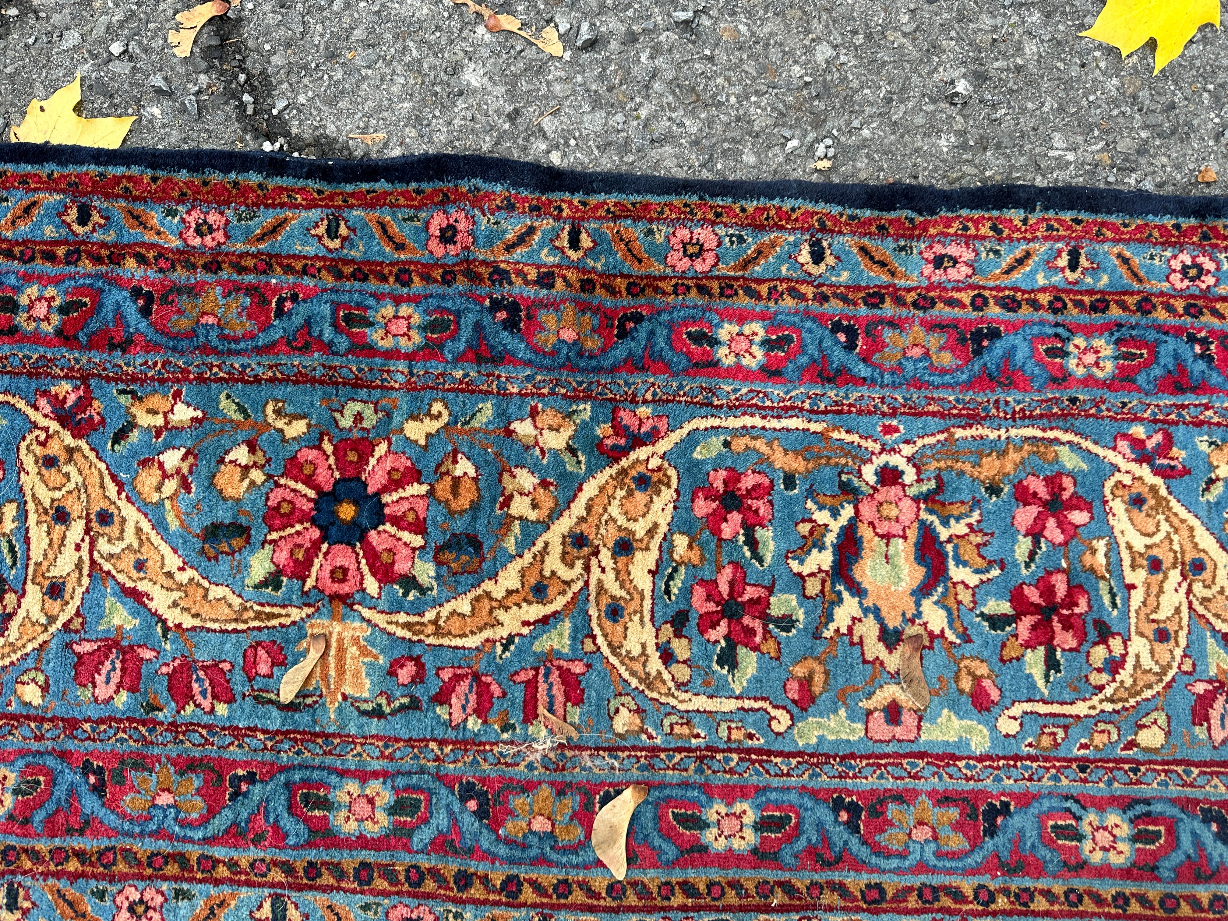 Vintage Persian Lavar Kerman Rug  circa 1950s      MUST SELL           MUST SELL For Sale 3