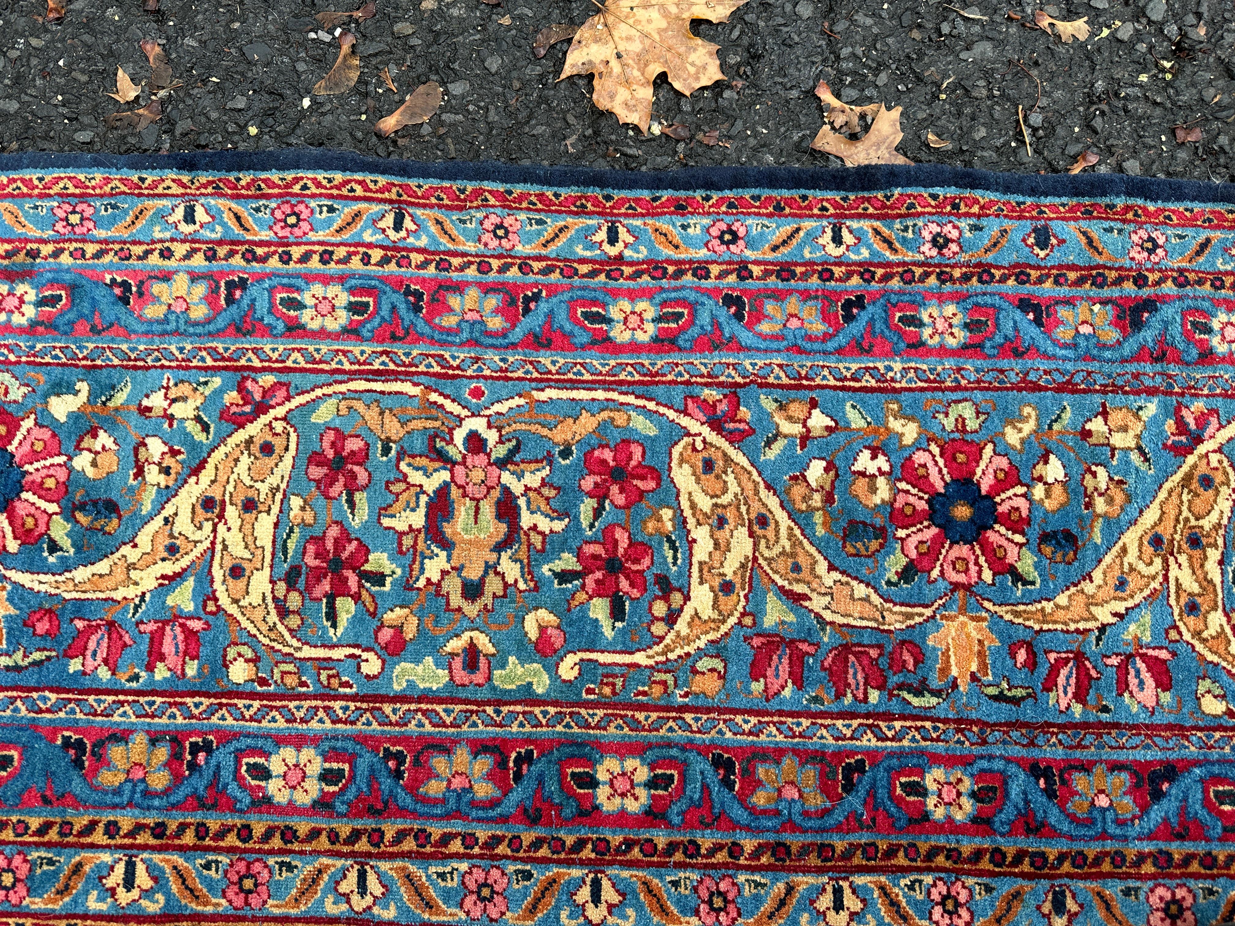 Vintage Persian Lavar Kerman Rug  circa 1950s      MUST SELL           MUST SELL For Sale 4