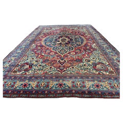 Tapis persan Lavar Kerman vintage  vers les années 1950      MUST SELL           MUST SELL