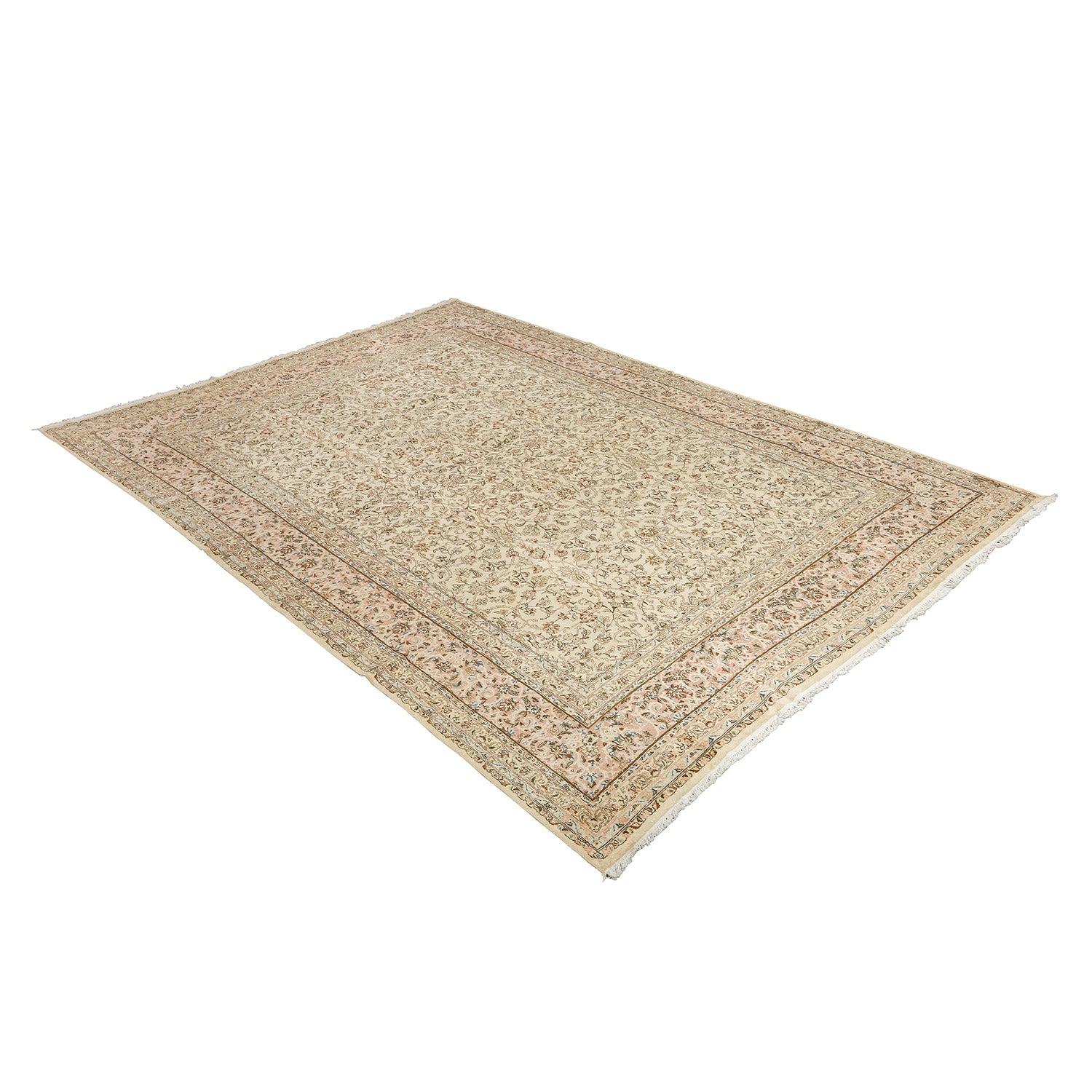 Persiano Tappeto persiano vintage Lavar Kerman - Dimensioni: 15'9 X 10'10 in vendita