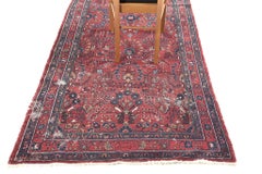 Vintage Persian Lilihan Runner