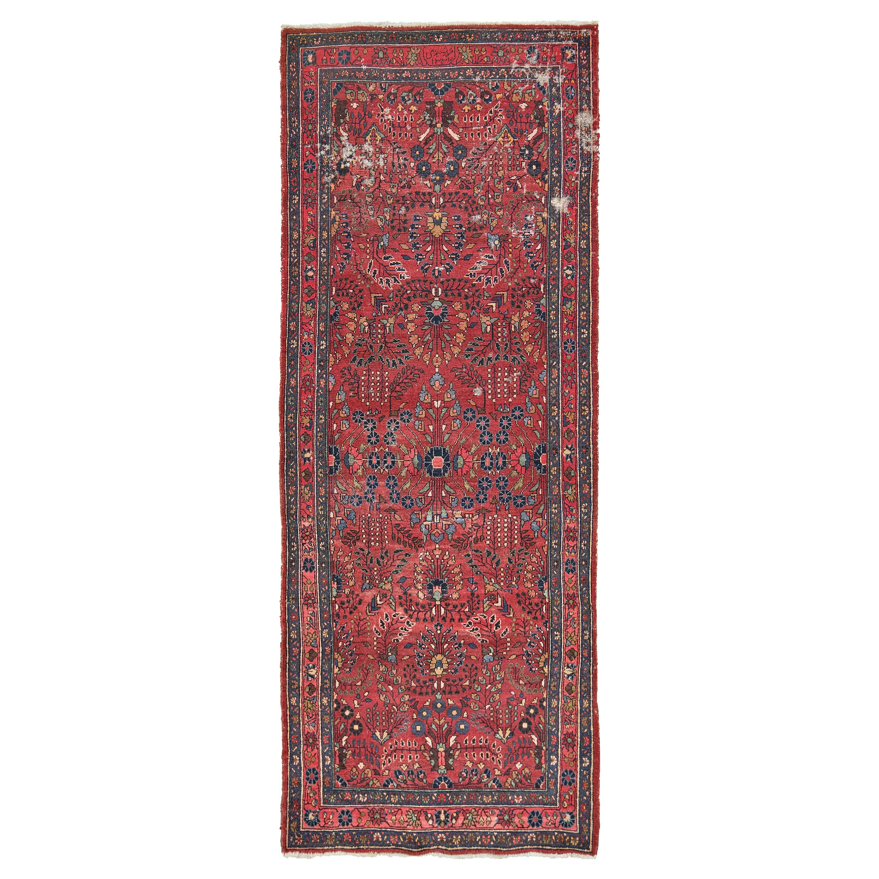 Persischer Lilihan-Läufer, Vintage im Angebot