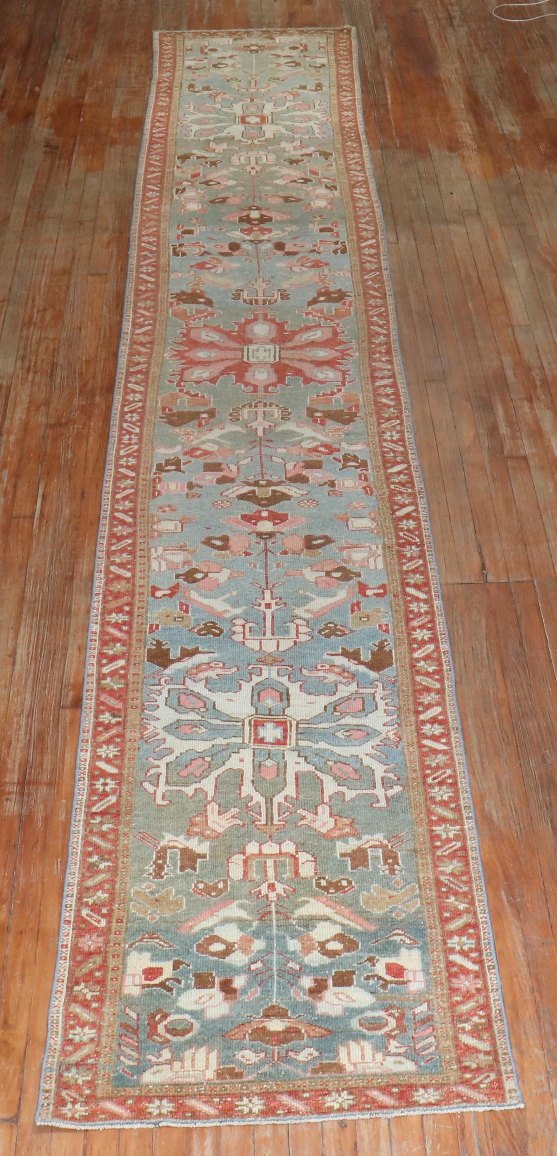 Vintage Persian Long Runner For Sale 1