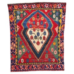 Vintage Persian Lori Carpet