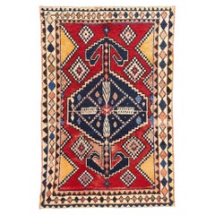 Vintage Persian Lori Carpet