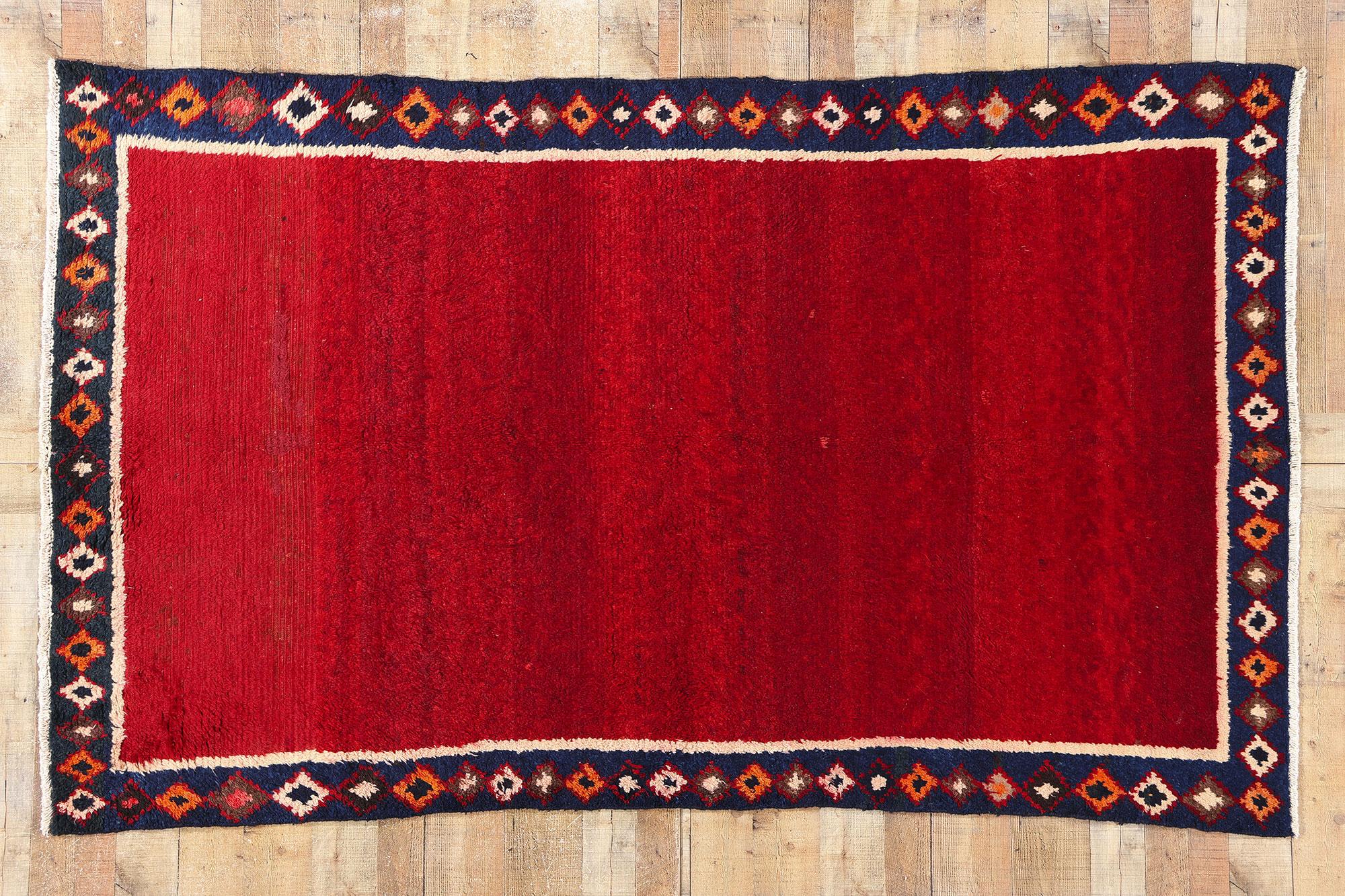 Tappeto persiano vintage Lori Diamond in vendita 2