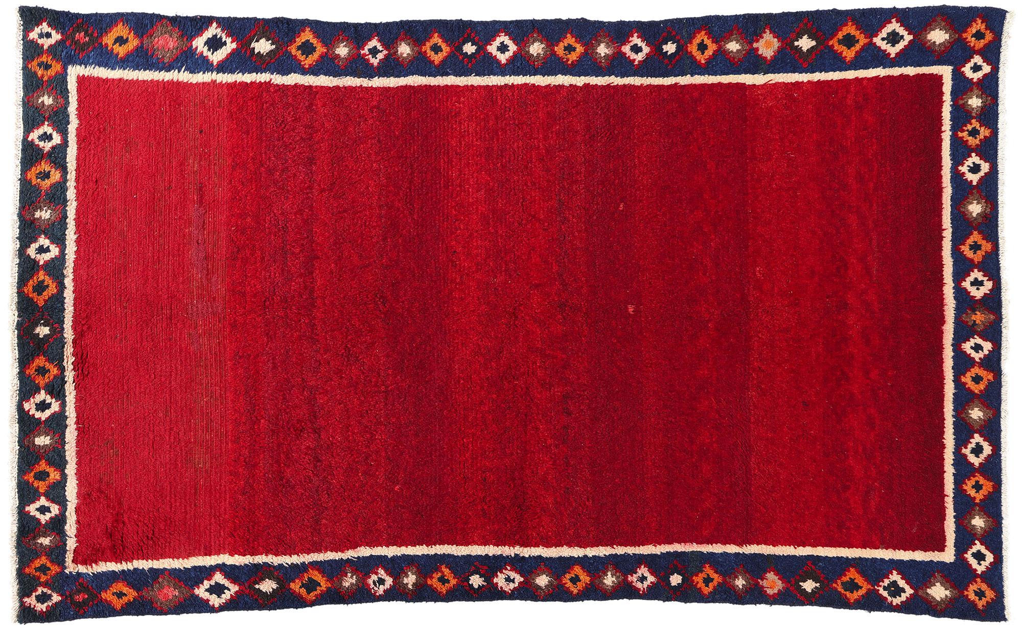 Tappeto persiano vintage Lori Diamond in vendita 3