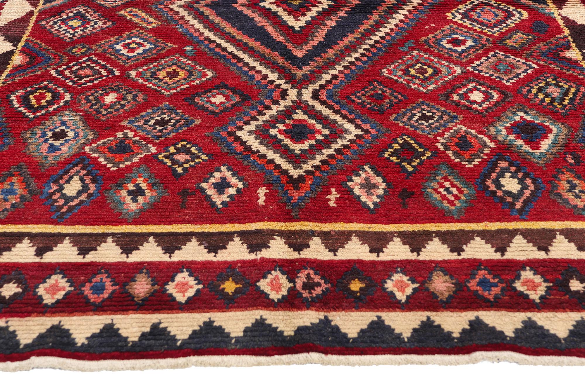 Persiano Tappeto persiano vintage Lori Diamond in vendita