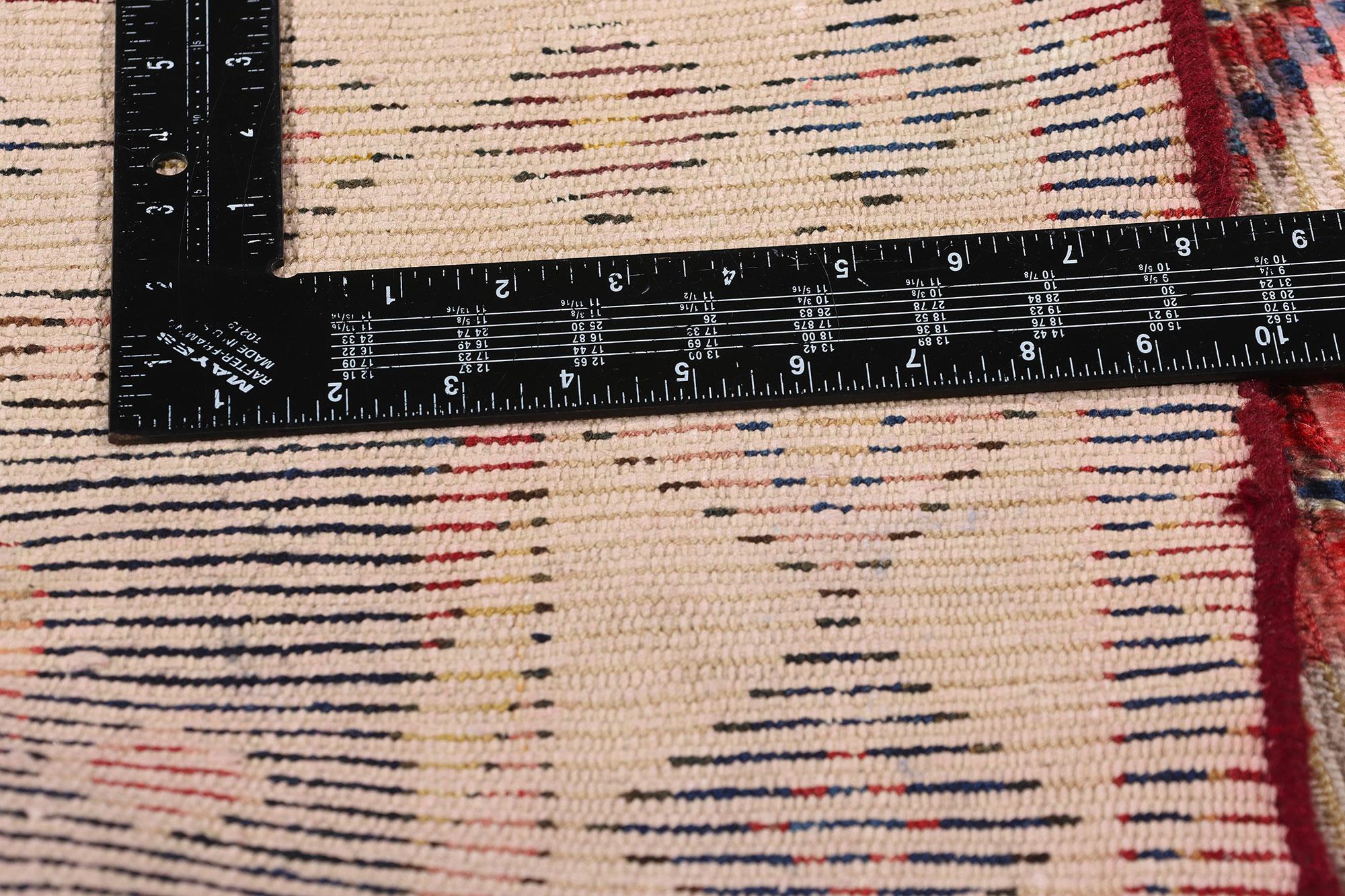Vintage Persian Lori Diamond Teppich im Zustand „Gut“ im Angebot in Dallas, TX