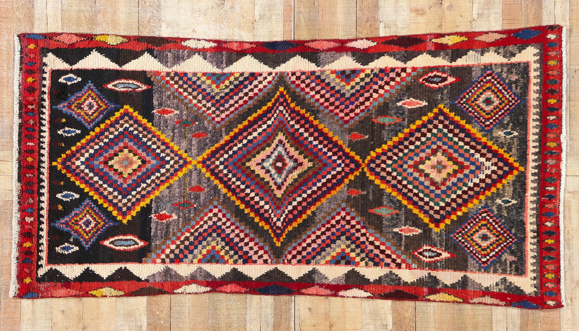 Tappeto persiano vintage Lori Diamond in vendita 1
