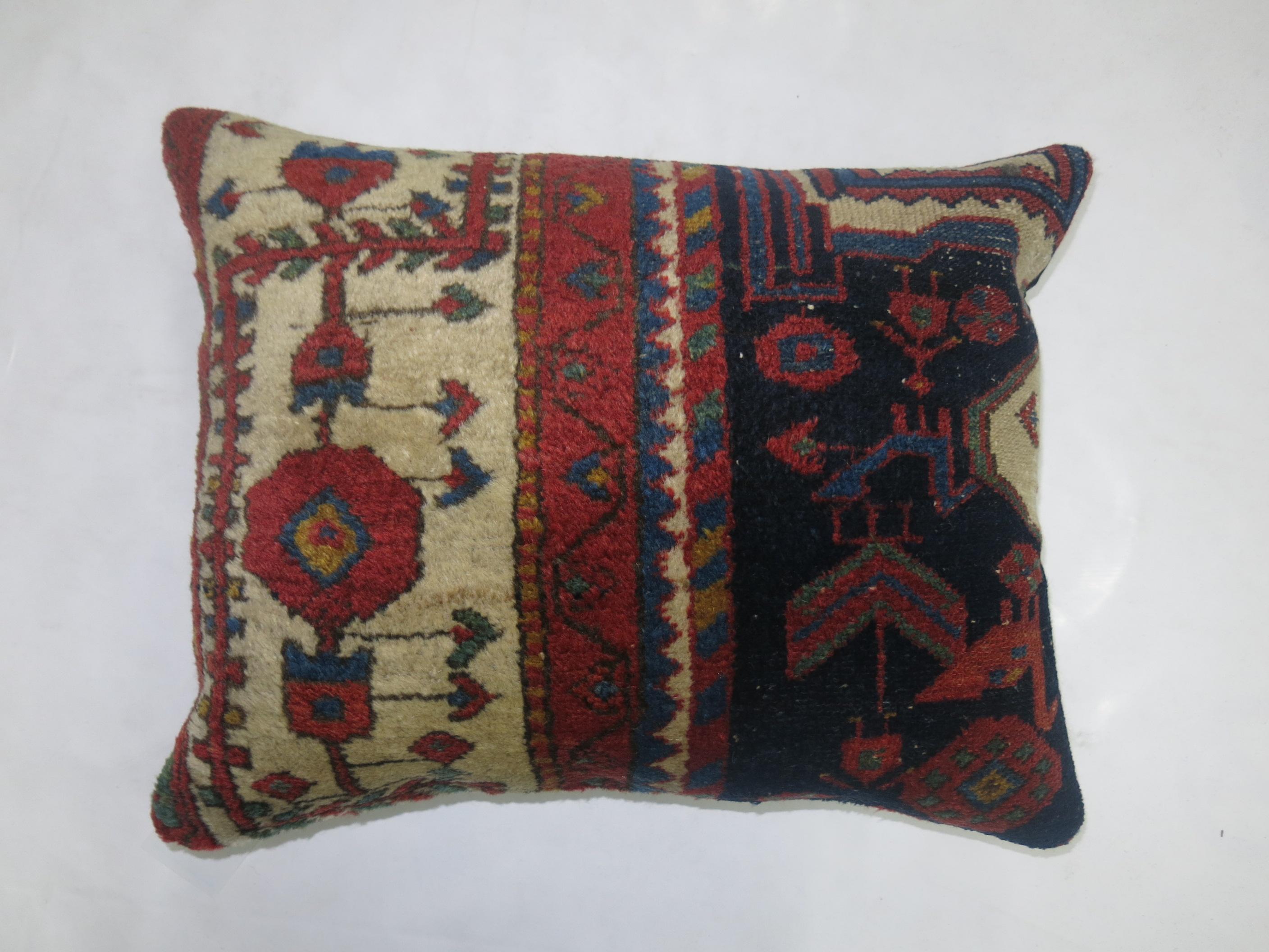 vintage persian rug pillows
