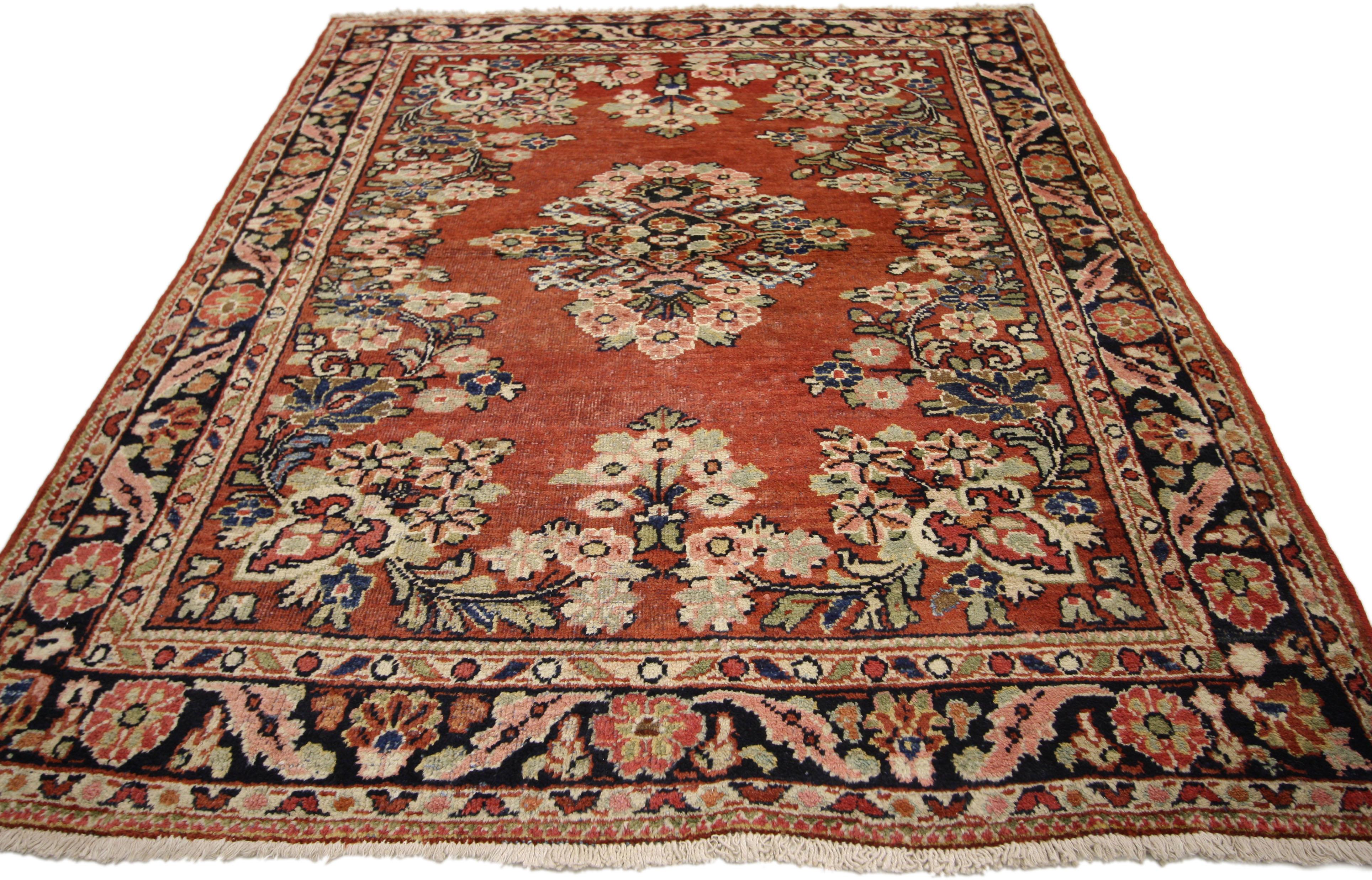 english cottage rug