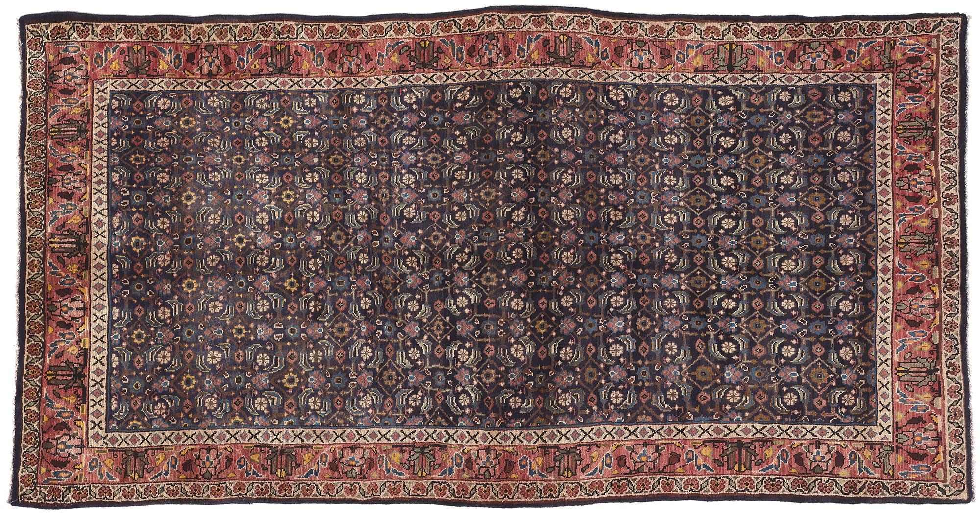 Tappeto persiano vintage Mahal in vendita 2