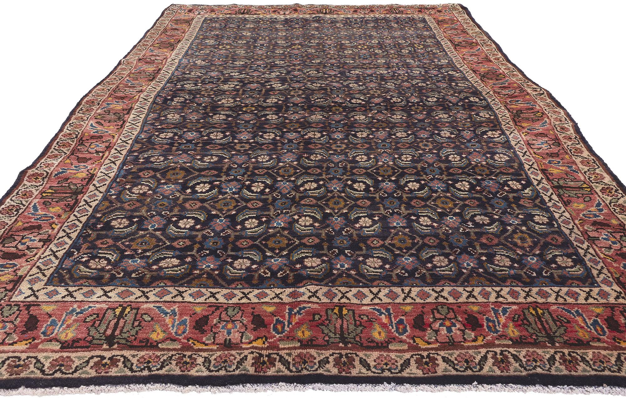 Tabriz Tappeto persiano vintage Mahal in vendita