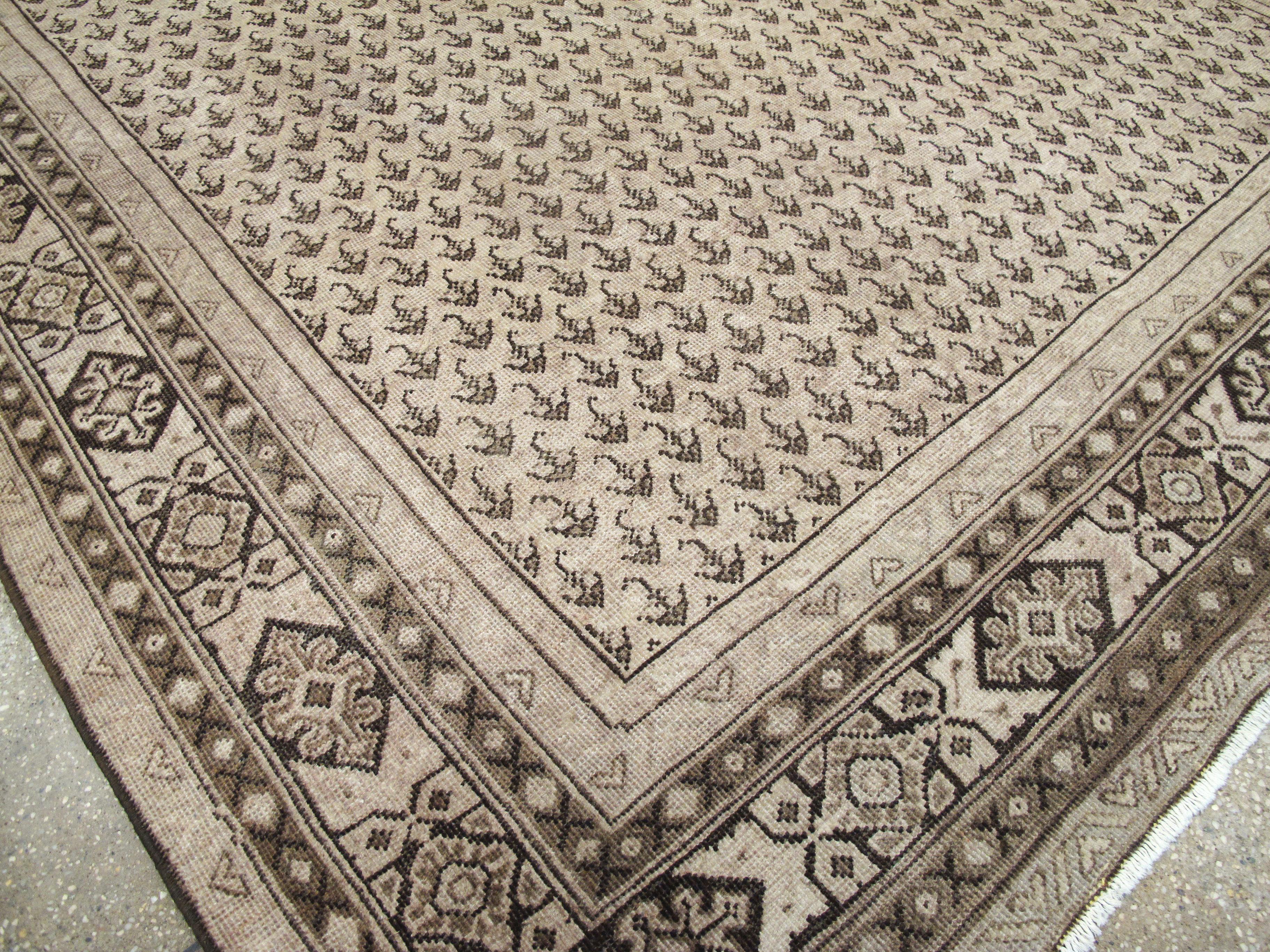 Persischer Mahal-Teppich aus Persien (20. Jahrhundert) im Angebot