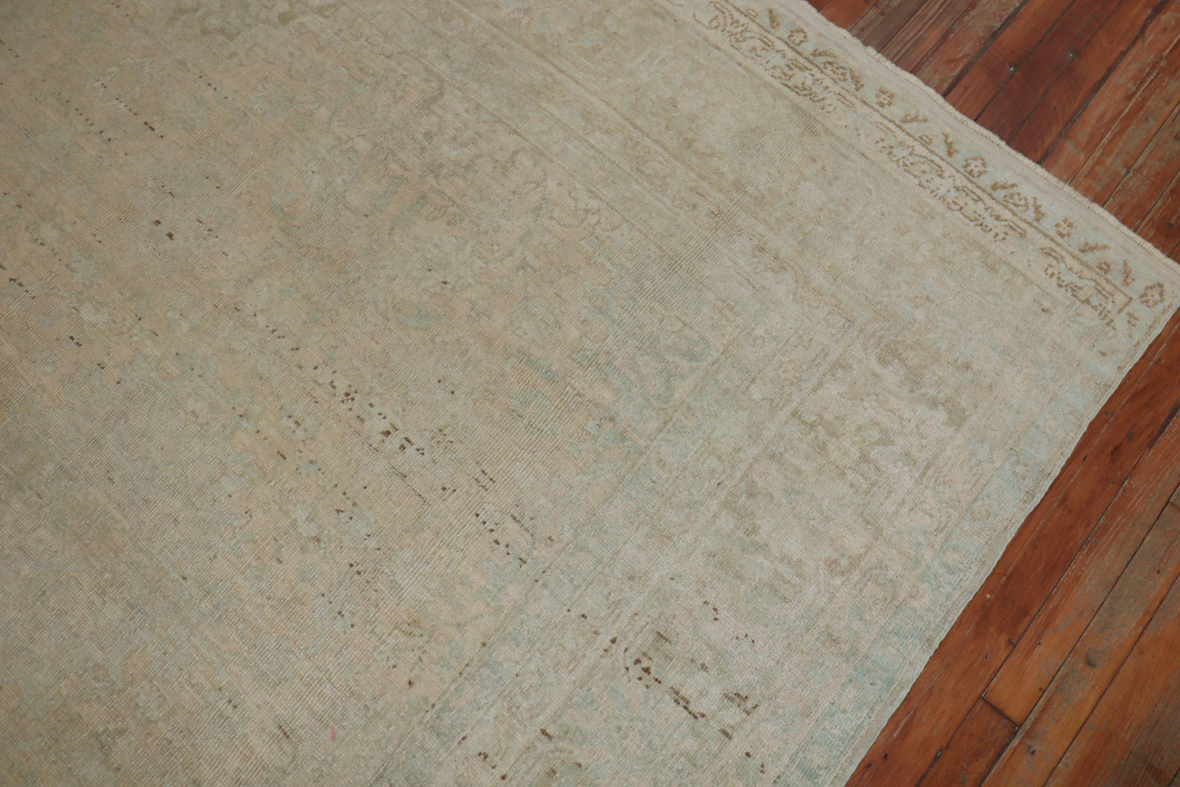 Vintage Persian Mahal Zimmer Größe Teppich im Angebot 6