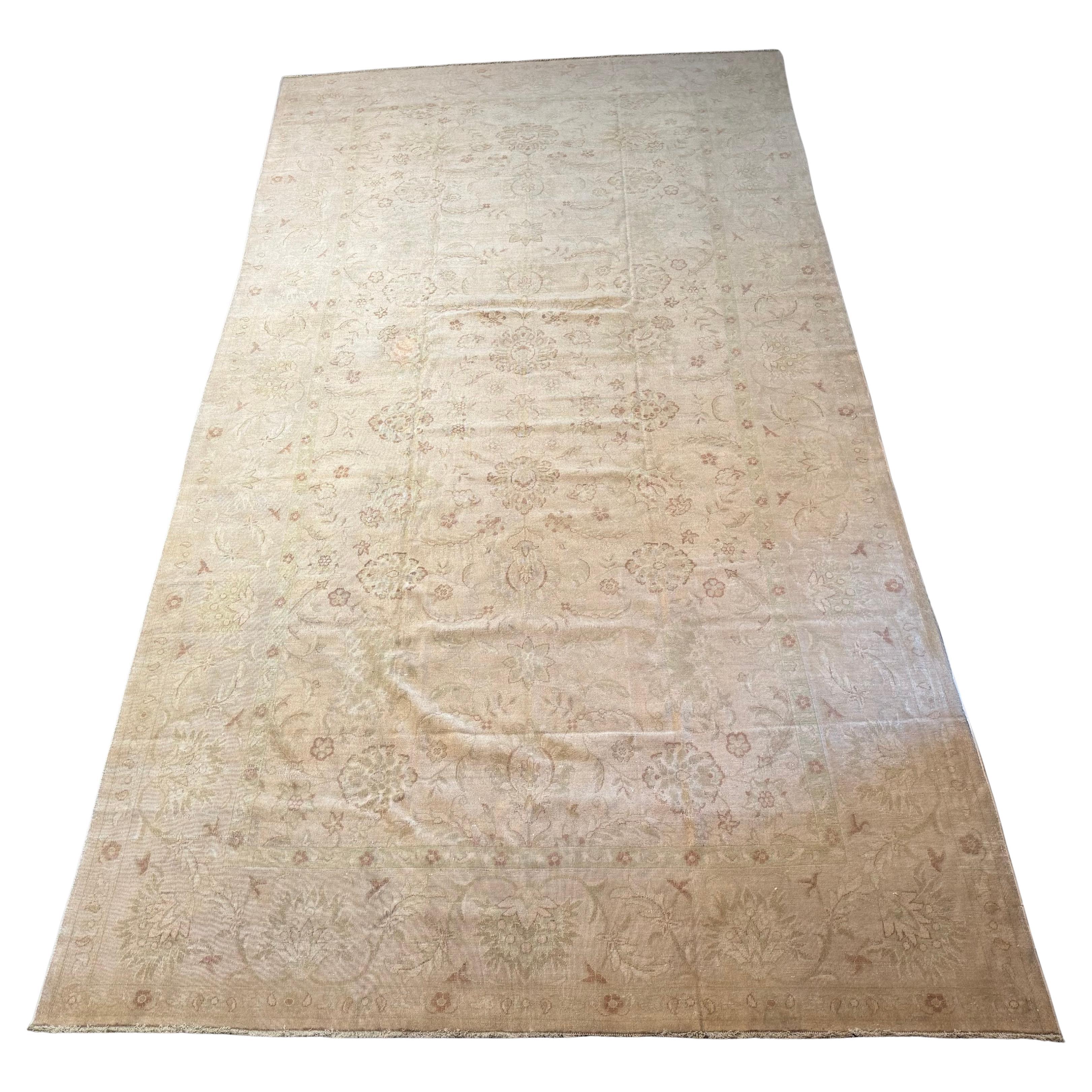 Tapis persan vintage Mahal - 9
5
X 10
7