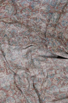 Vintage Persian Mahal Rug