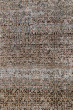 Vintage Persian Mahal Rug