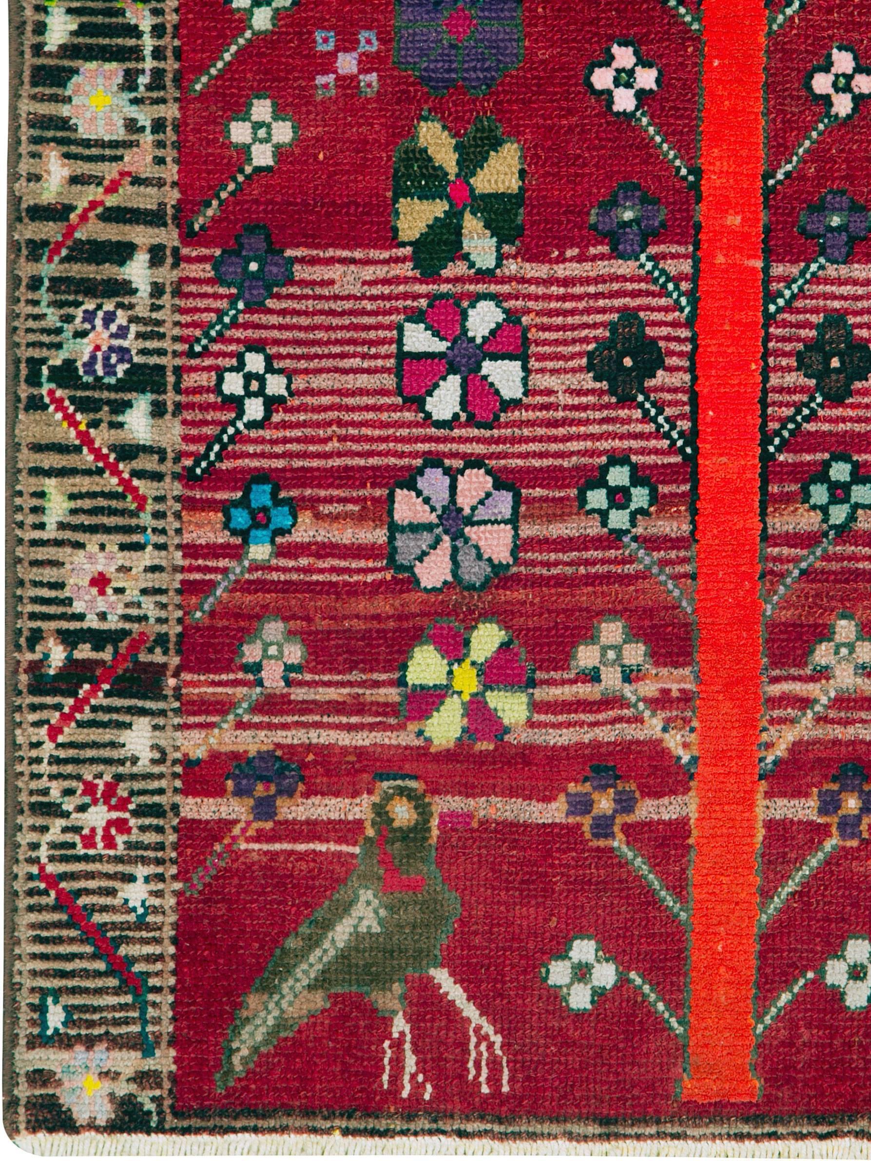 Modern Vintage Persian Mahal Rug For Sale