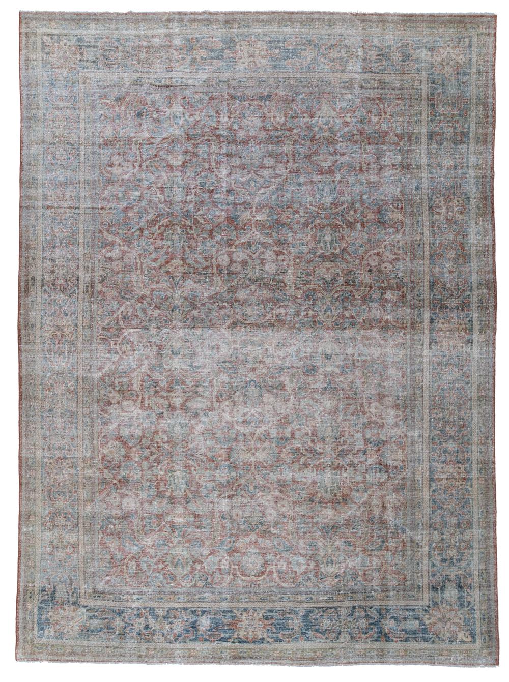 Altro Tappeto persiano vintage Mahal in vendita